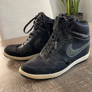 Nike Sky Hi Dunk hidden wedge sneaker
